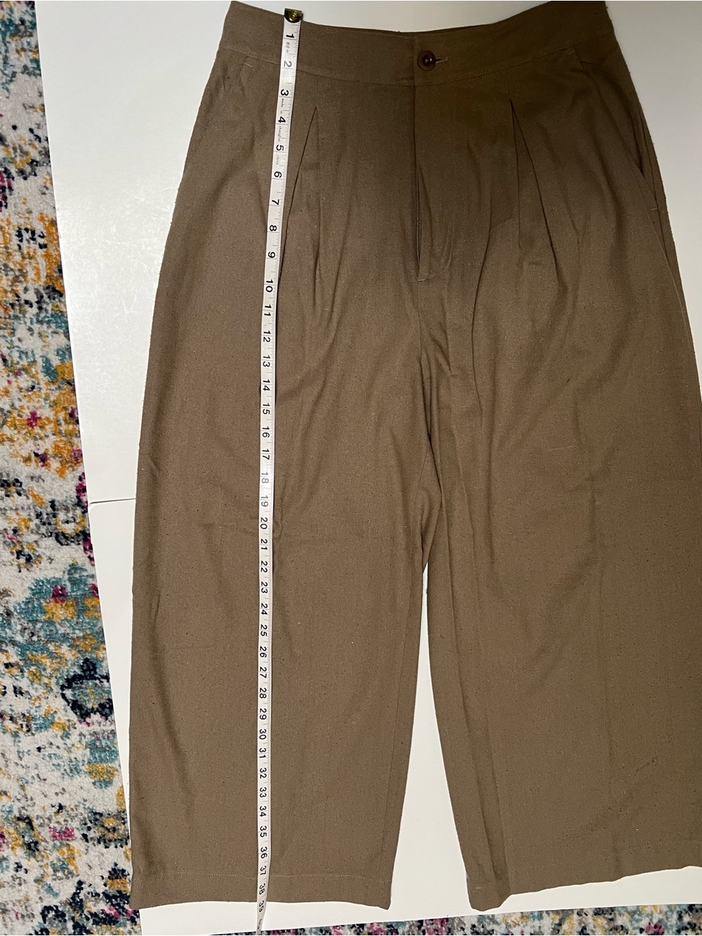 Jenni Kayne raw silk wide leg pants - Picture 12 of 15